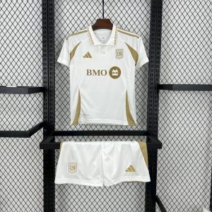 Los Angeles FC 2025/26 Away Kids Kit