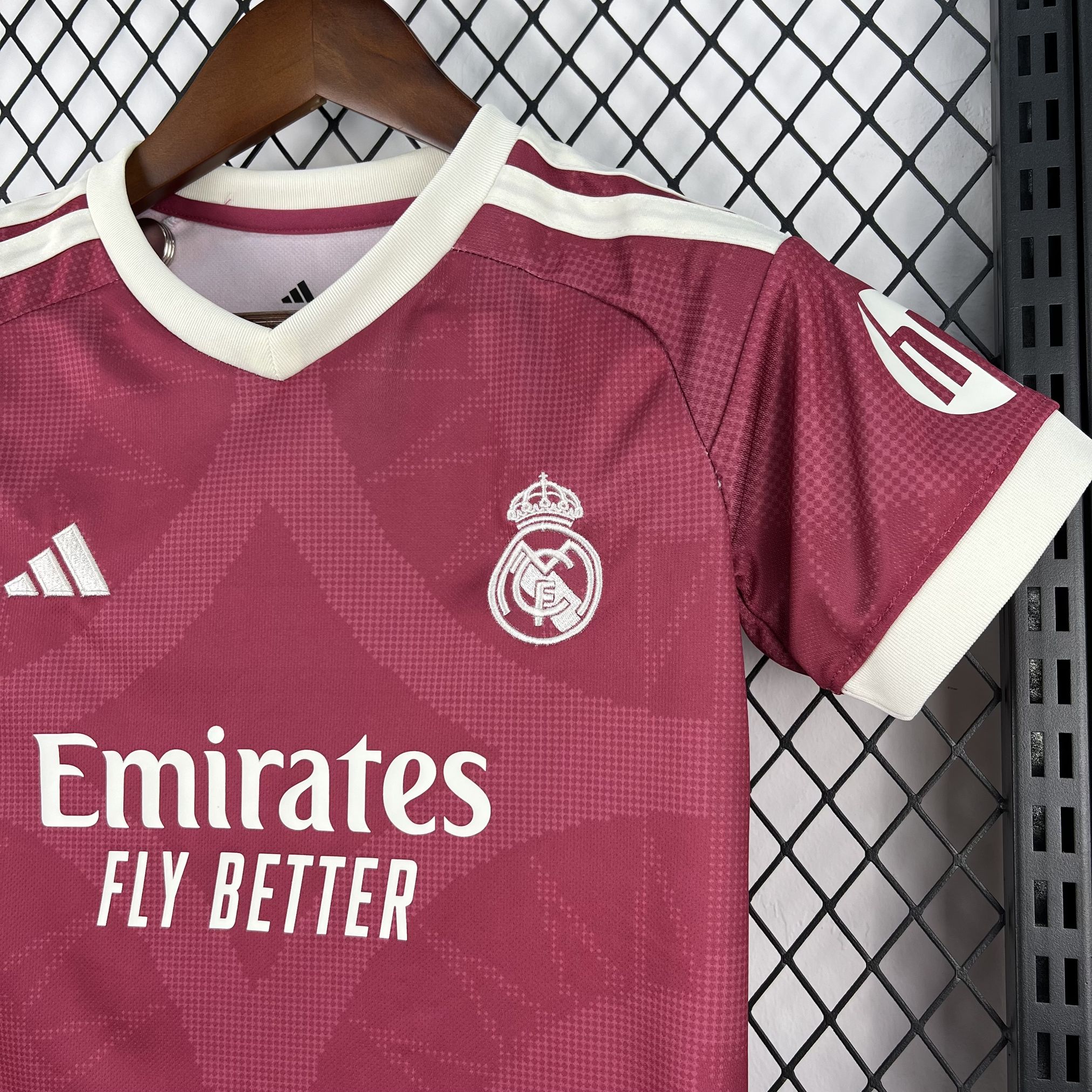 Real Madrid 2026/27 Third Kids Kit - Image 3