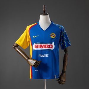 Club America 2007/08 Away Retro Jersey (Fan Version)