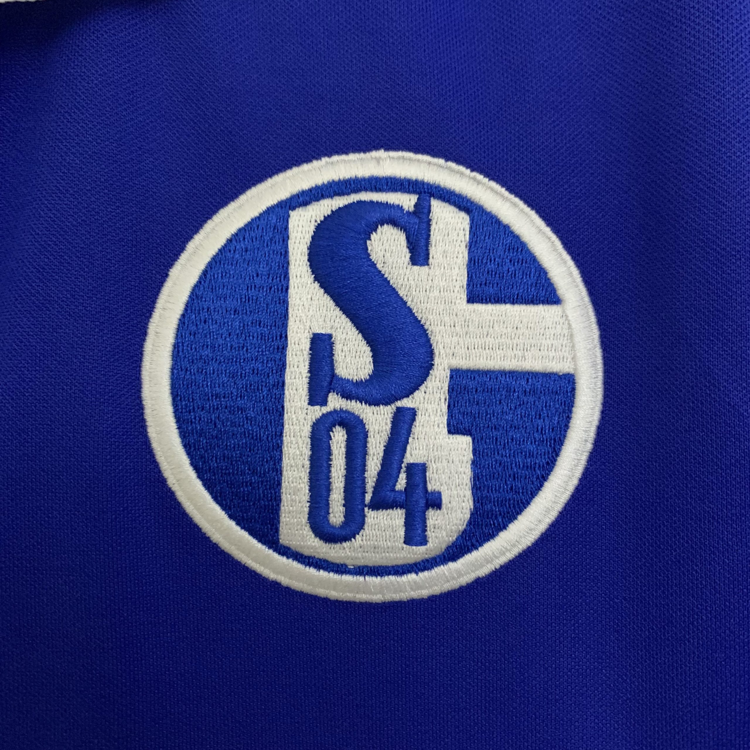 2001/02 Schalke 04 Home Retro Jersey Fan Version - Image 3