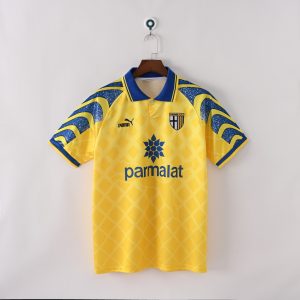 1996/97 Parma Calcio Retro Jersey Yellow