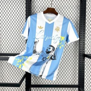 2025 Argentina 50th MESSI Jersey Special Version