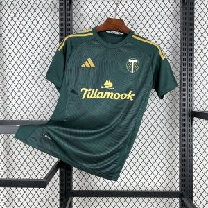 Portland Timbers 2025/26 Home Jersey (Fan Version)