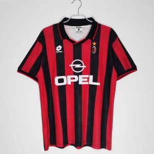 AC Milan 1995/96 Home Retro Jersey