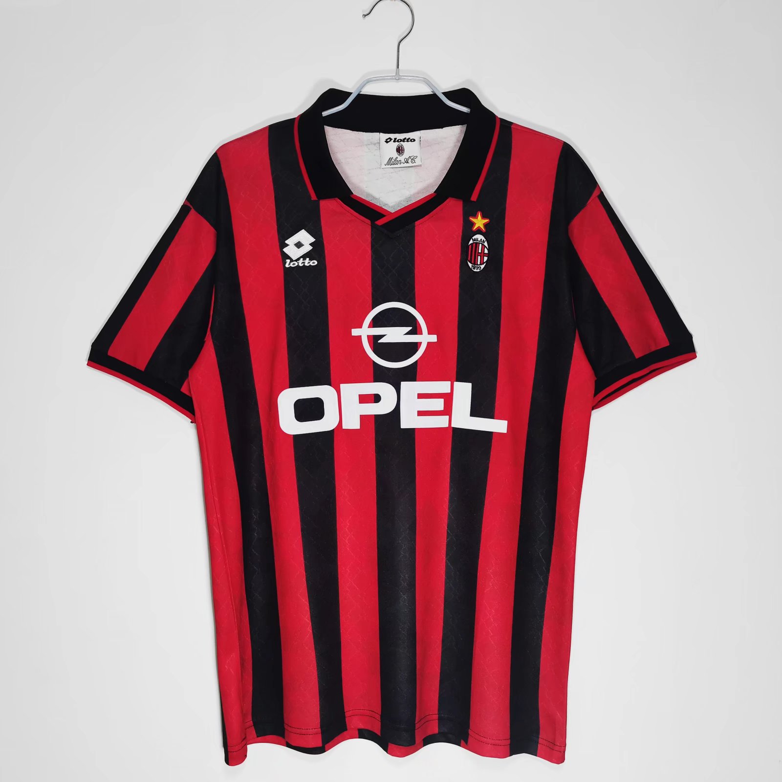 AC Milan 1995/96 Home Retro Jersey