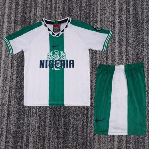 Nigeria 1996 Away Kids Kit