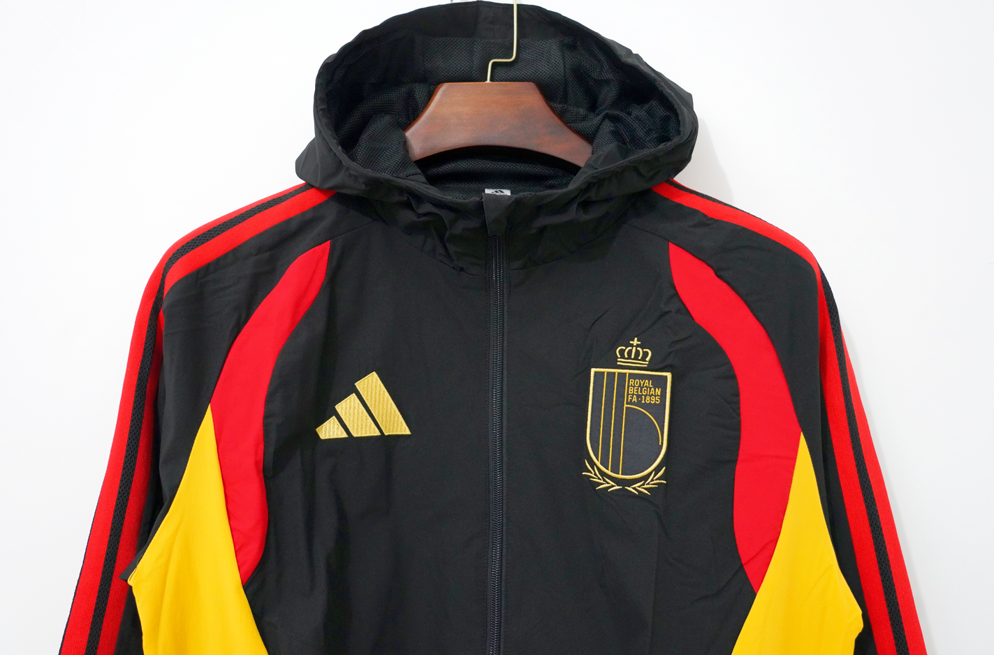 Belgium 2026 World Cup Windbreaker - Image 3