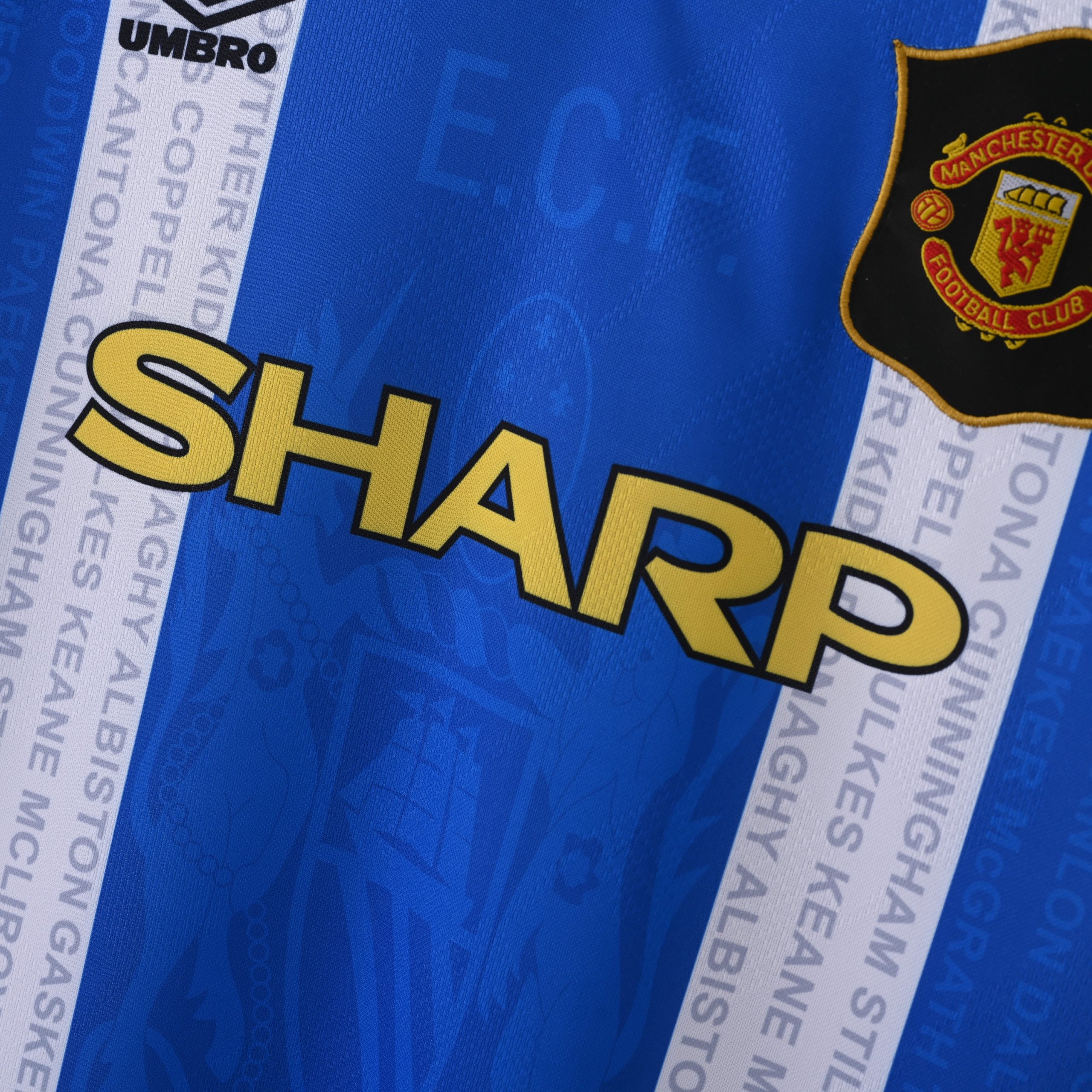 Manchester United 1994/96 Third Retro Jersey (Fan Version) - Image 3