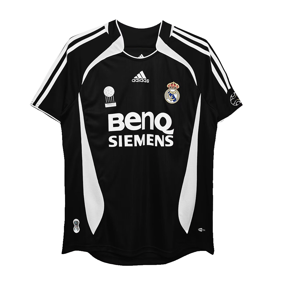 Real Madrid 2006/07 Third Retro Jersey (Fan Version)