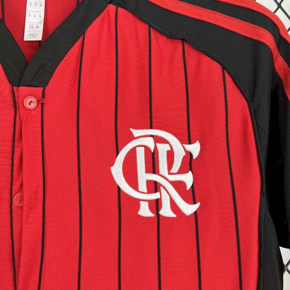 2025/26 CR Flamengo Baseball Jersey Fan Version - Image 4