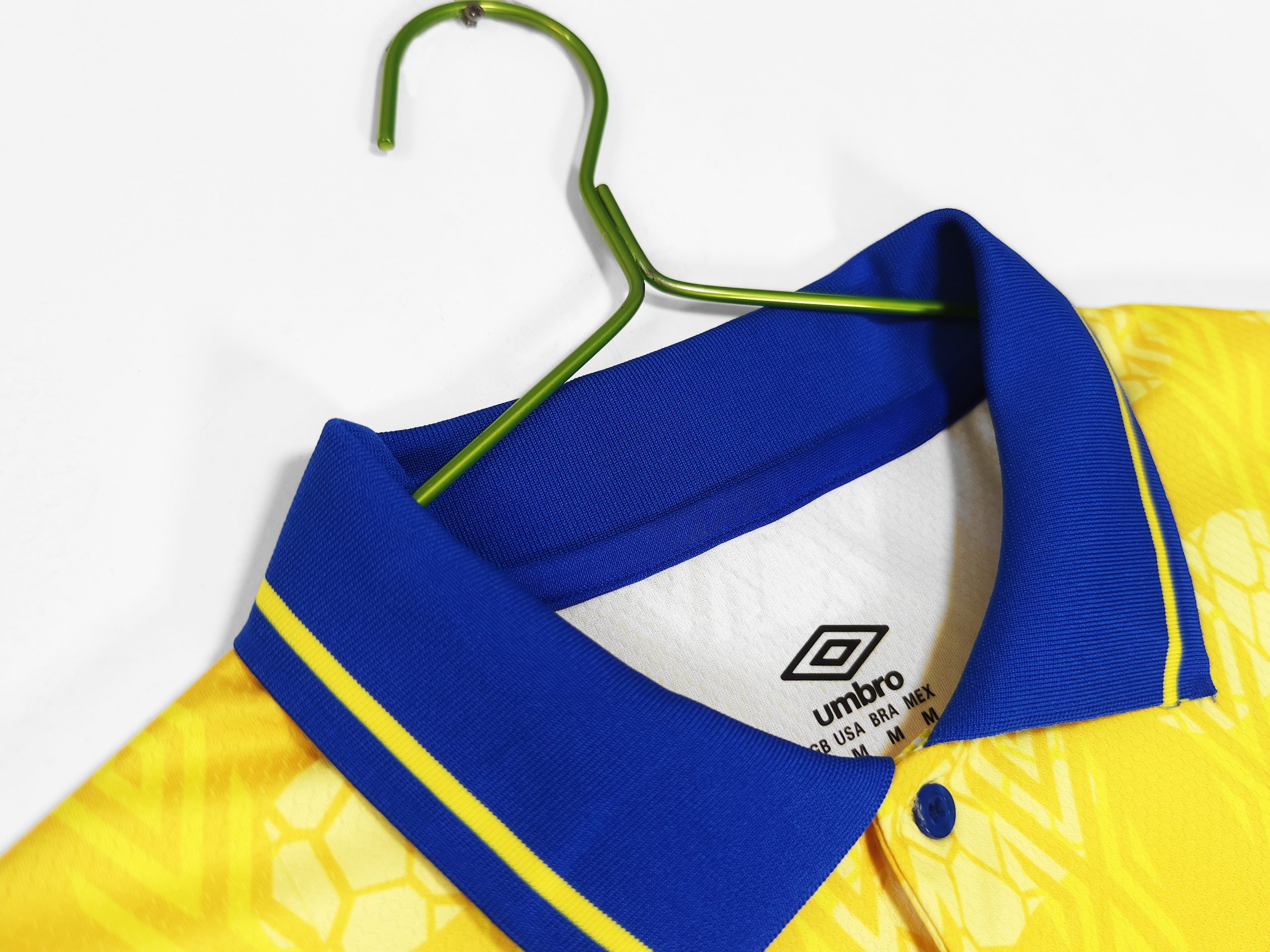 Colombia 1994 World Cup Home Retro Jersey (Fan Version) - Image 3