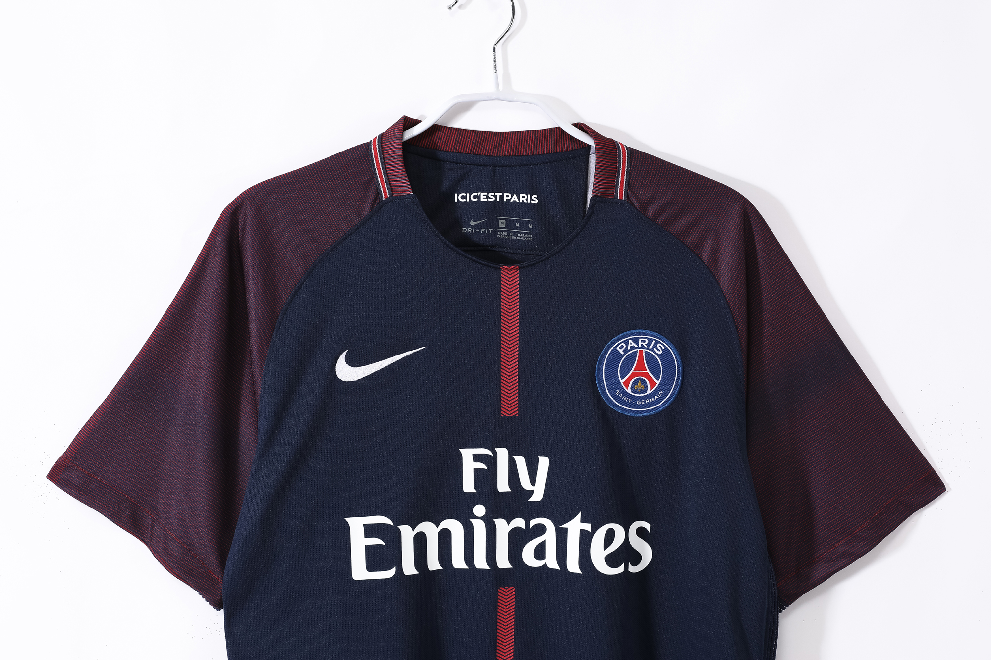 2017/18 PSG Home Retro Jersey Replica - Image 4