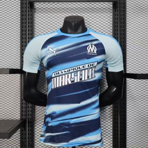 2025/26 Marseille Training Suit Jersey Player Version