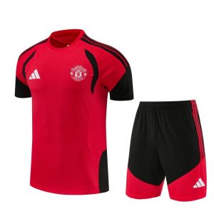 2026/27 Manchester United Training Kit Red&Blue