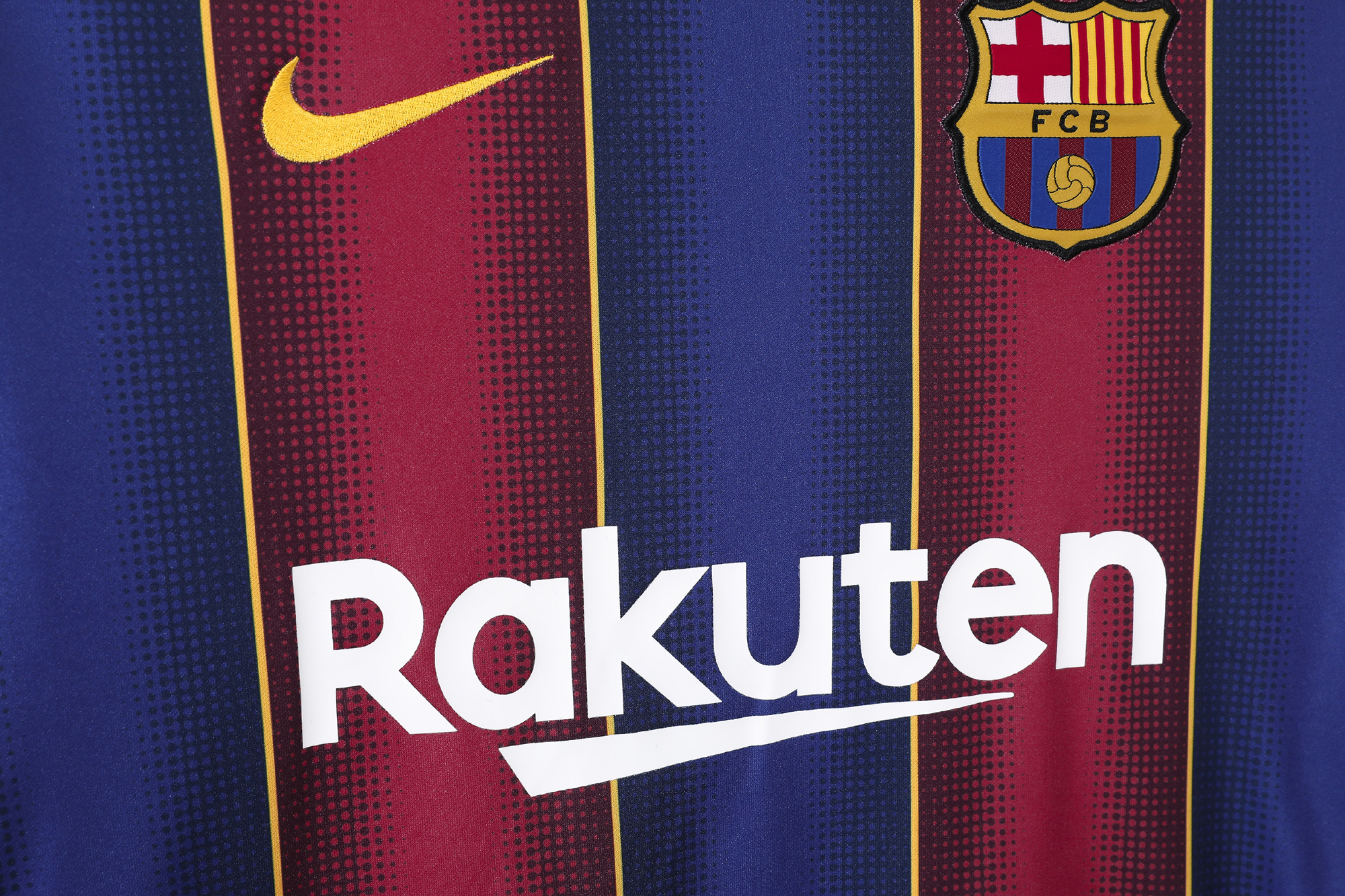 Barcelona 2020/21 Home Retro Jersey (Fan Version) - Image 4