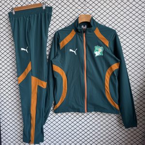 2026 Ivory Coast World Cup Full Zip Windbreaker Coat Set