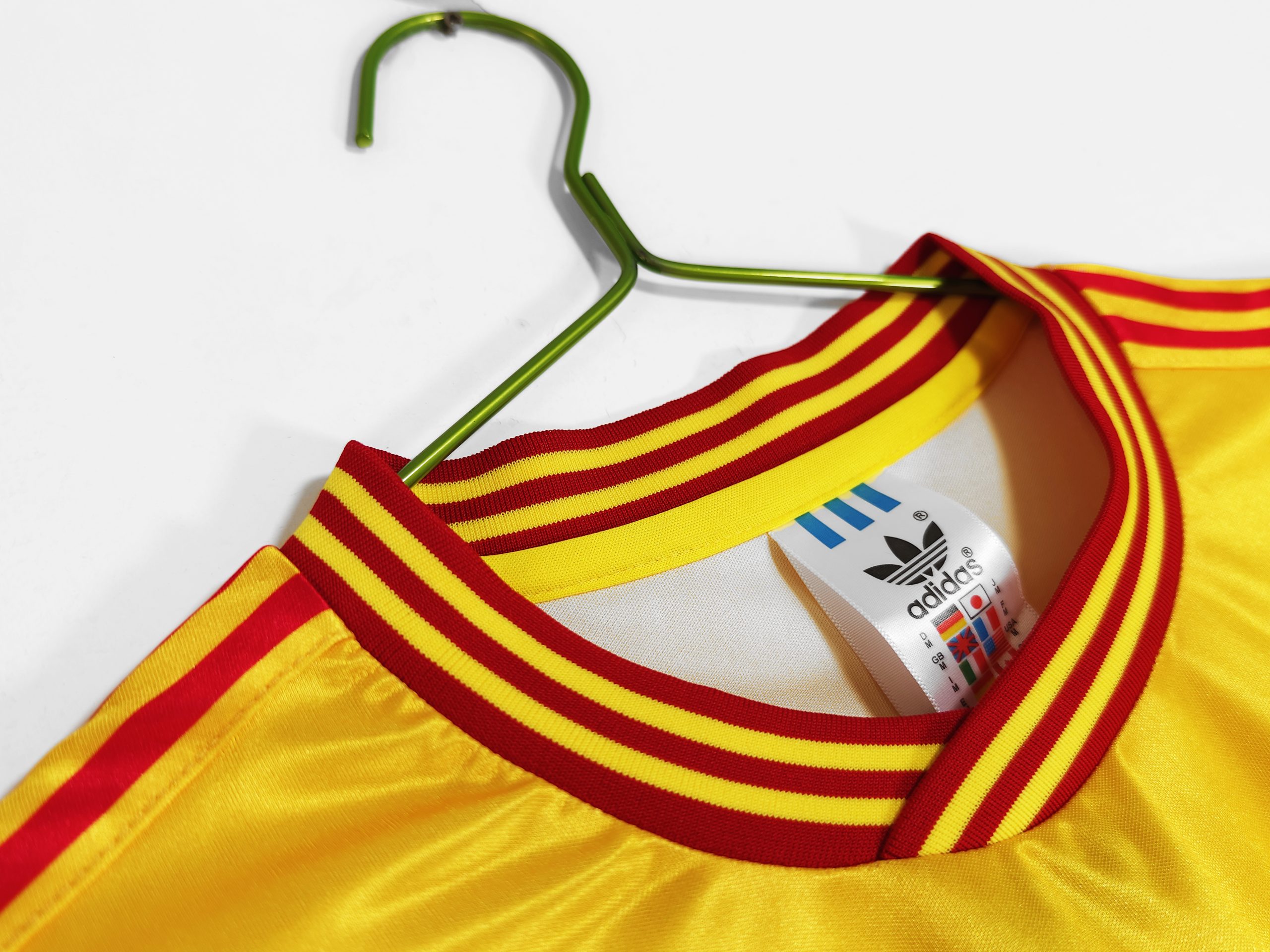 Colombia 1990 Home Retro Jersey - Image 3