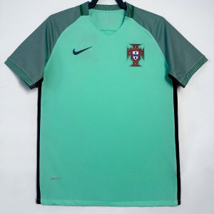 Portugal 2016 Euro Away Retro Jersey (Fan Version)