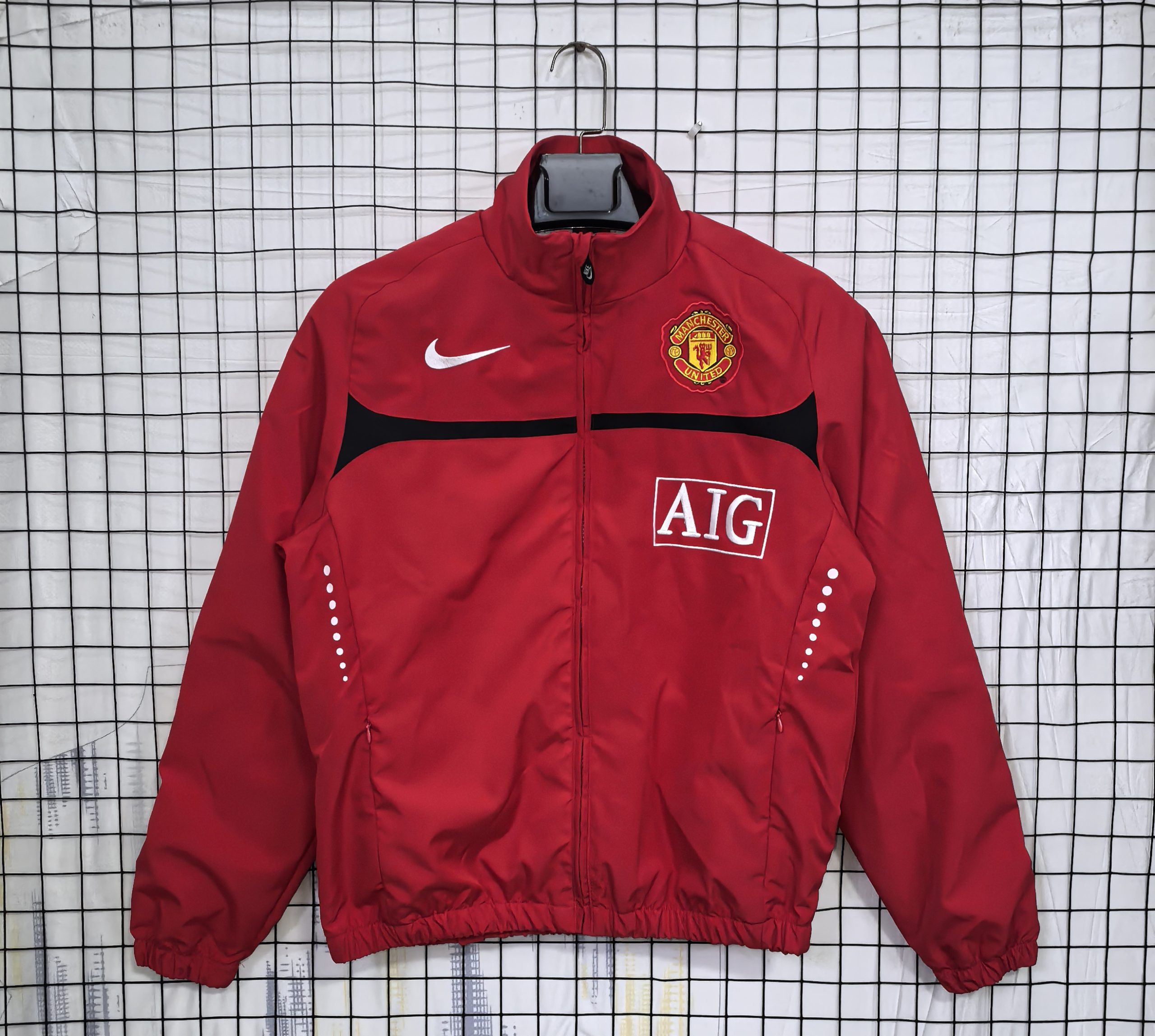 Manchester United 2010/11 Retro Windbreaker