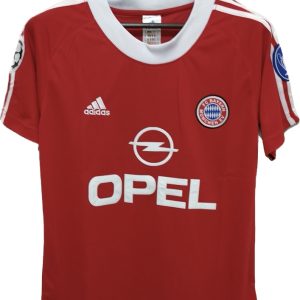 Bayern Munich 2000/01 Champions League Home Retro Jersey