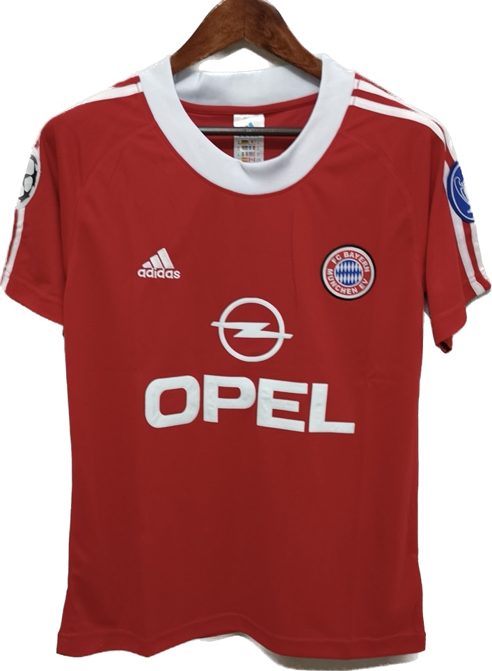 Bayern Munich 2000/01 Champions League Home Retro Jersey