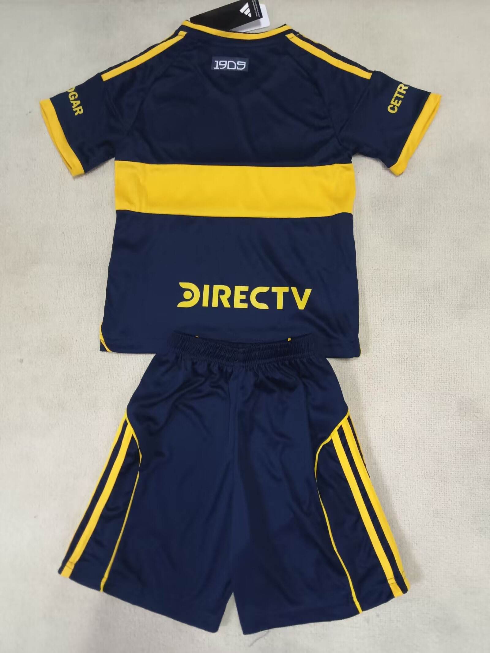 Boca Juniors 2025/26 Home Kids Kit - Image 5