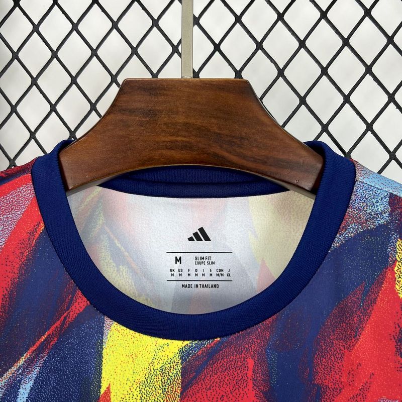 2025/26 Arsenal Pre-Match Training Jersey Fan Version - Image 5