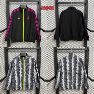 2026 Juventus Reversible Windbreaker