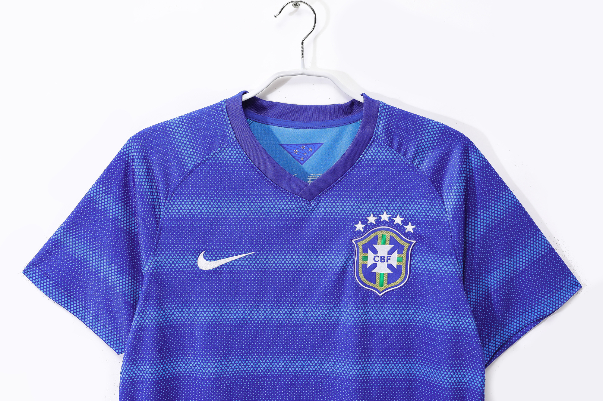 Brazil 2014 World Cup Away Retro Jersey (Fan Version) - Image 4