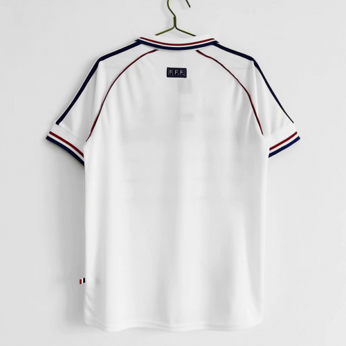 France 1998 World Cup Away Retro Jersey - Image 2