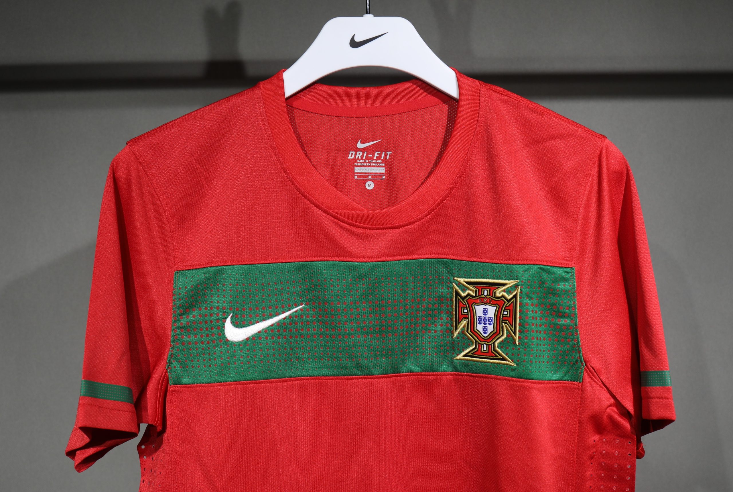 Portugal 2010 World Cup Home Retro Jersey (Player Version) - Image 3