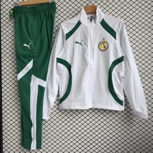 2025 Senegal Full Zip Windbreaker Coat Set
