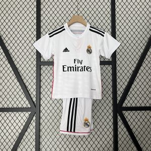 Real Madrid 2014/15 Home Kids Kit