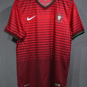 Portugal 2014 World Cup Home Retro Jersey (Player Version)