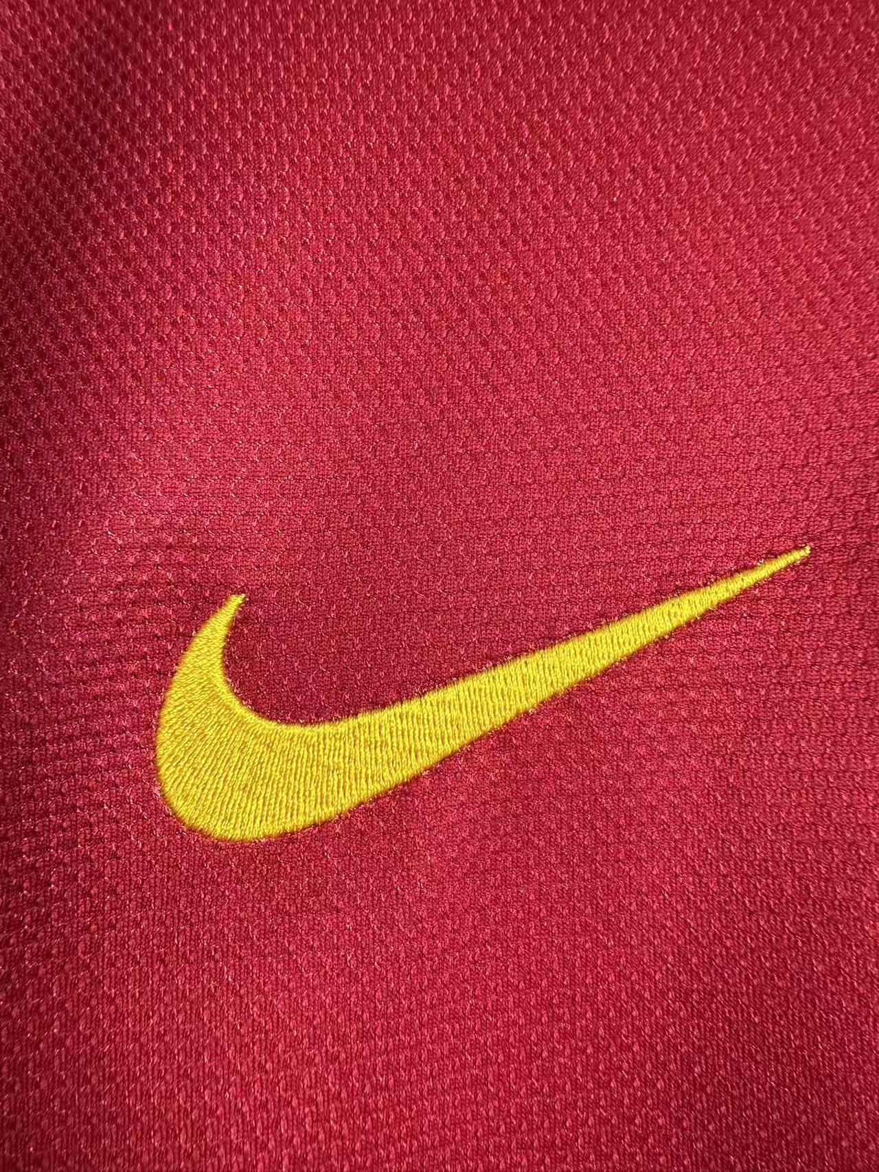 Barcelona 2007/08 Home Retro Jersey (Fan Version, Long Sleeve) - Image 4
