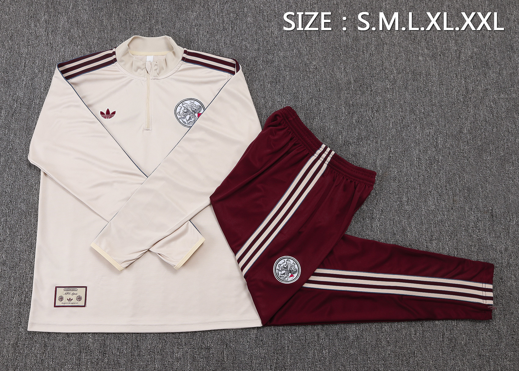 Ajax 2025/26 Training Set (Long Sleeve) - Image 3