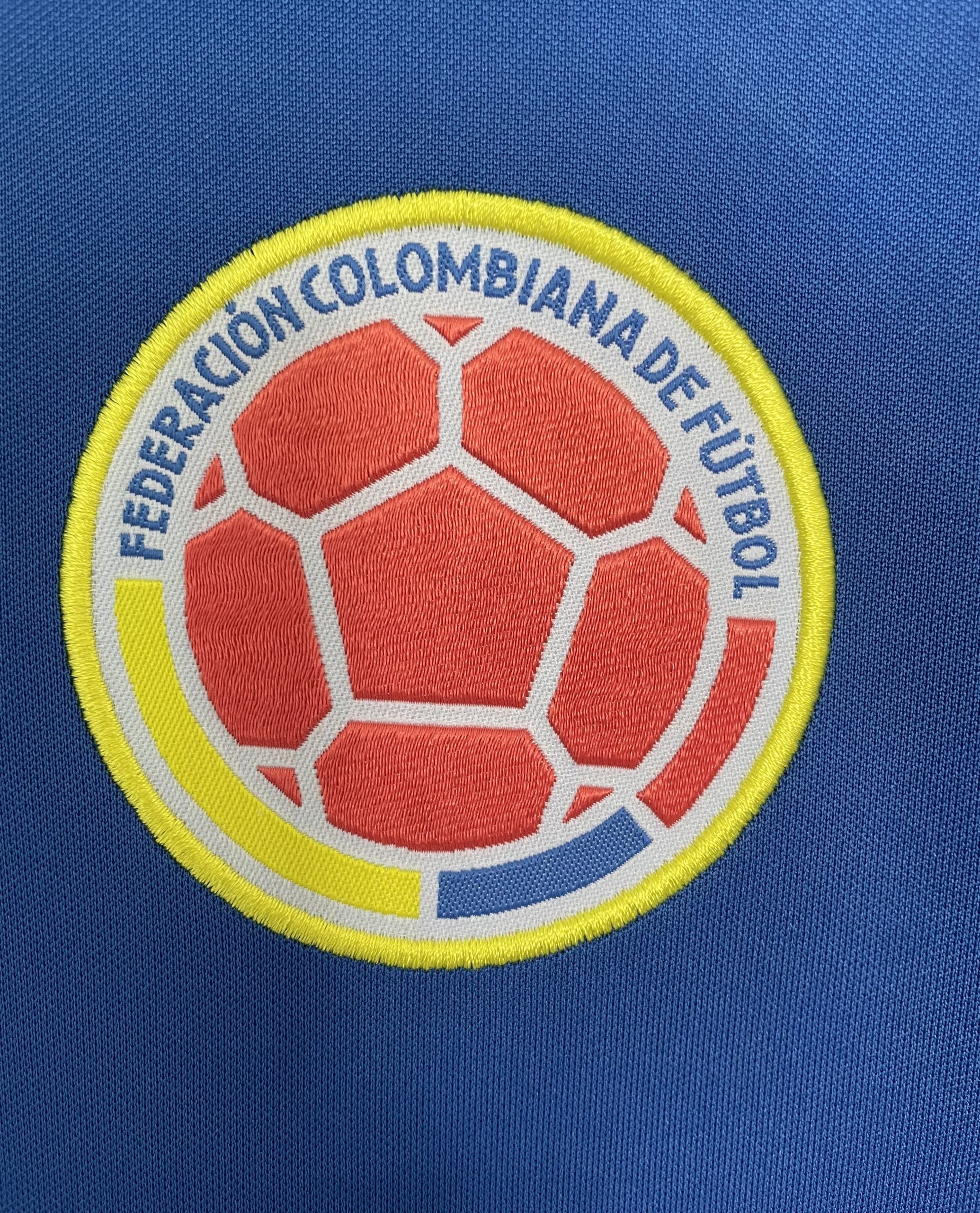 Colombia 1998 World Cup Away Retro Jersey (Fan Version) - Image 5