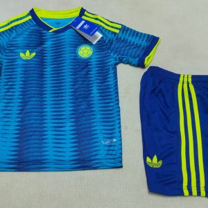 Colombia 2026 World Cup Away Kids Kit