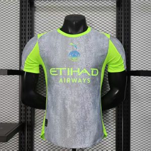Manchester City 2025/26 Third Jersey (Player Version)