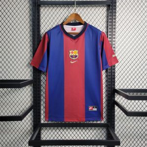 Barcelona 1998/99 Home Retro Jersey