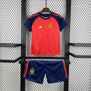 Spain 2026 World Cup Home Kids Kit