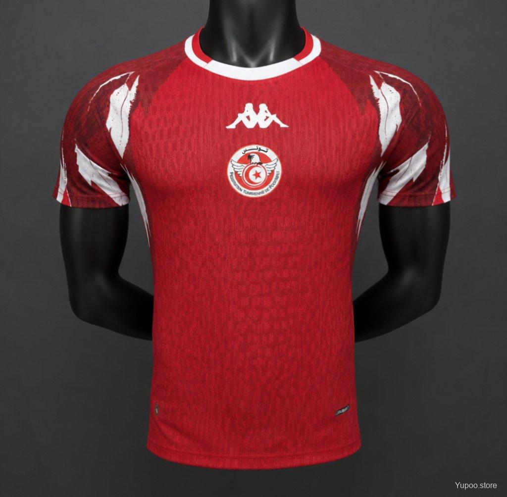Tunisia 2026 World Cup Home Jersey (Player Version) - Image 3