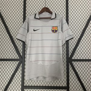 Barcelona 2003/04 Away Retro Jersey