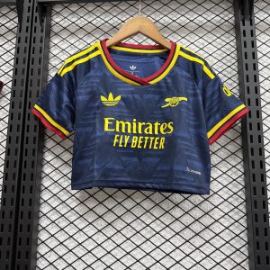 2026/27 Arsenal Season Away Women`s Cropped Jersey