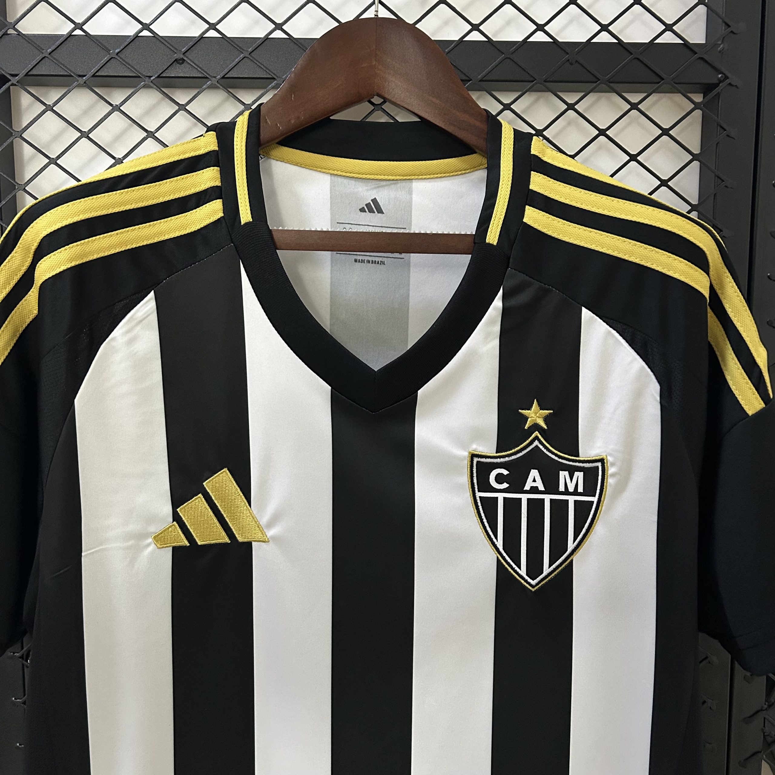 Atletico Mineiro 2025/26 Home Jersey (Fan Version) - Image 4