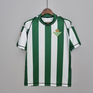 Real Betis 2003/04 Home Retro Jersey