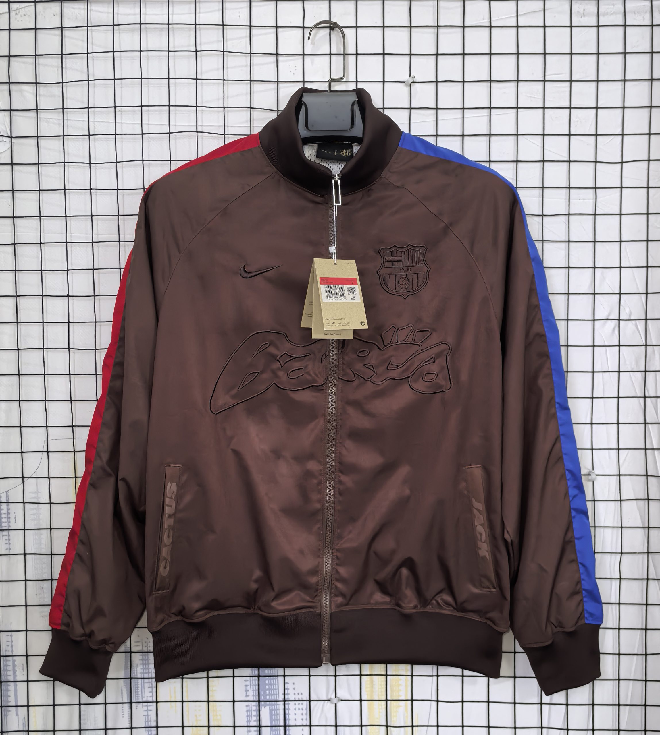 Barcelona 2024/25 Retro Windbreaker