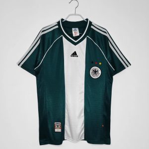 Germany 1998 World Cup Away Retro Jersey