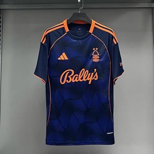 Nottingham Forest 2025/26 Third Jersey (Fan Version)