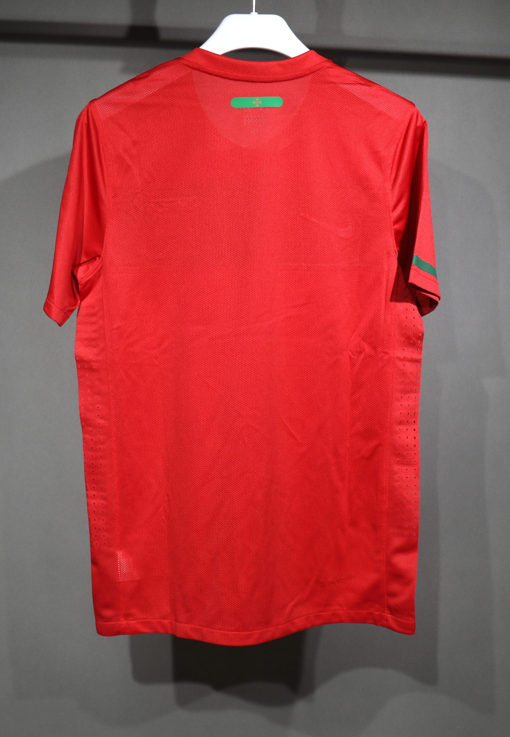 Portugal 2010 World Cup Home Retro Jersey (Player Version) - Image 2